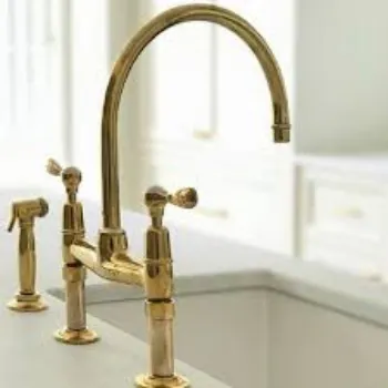 Brass Kitchen Faucet